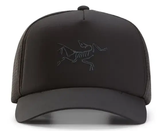Arc‘teryx Bird Curved Brim Trucker Hat - black Direktkauf