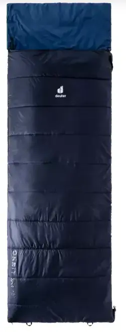 Rabatt Deuter Orbit SQ +5 navy-steel - links