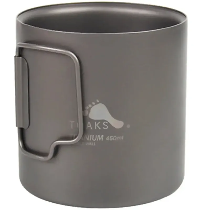 Toaks Titanium 450ml Double Wall Cup Direkt Vom Hersteller