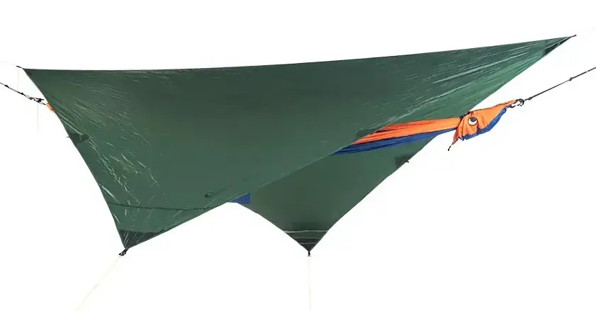 Wochenendangebot Ticket to the Moon Lightest Tarp - green
