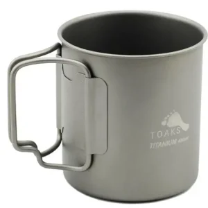 Toaks Titanium 450ml Cup Highlight