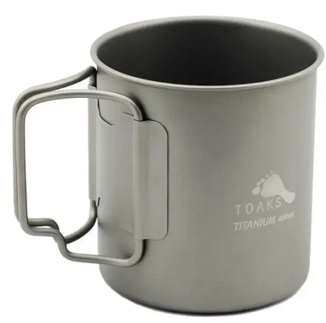 Toaks Titanium 450ml Cup Highlight