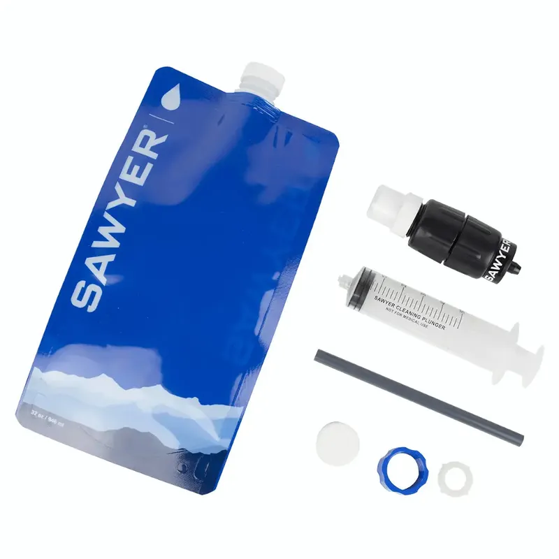 Sawyer Micro Squeeze Wasserfilter Nur Für Kurze Zeit