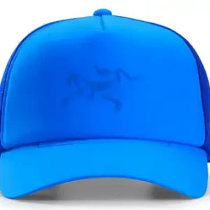 Echt Arc‘teryx Bird Curved Brim Trucker Hat - fluidity