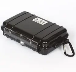 Peli Peli Microcase 1040 schwarz Markenprodukt