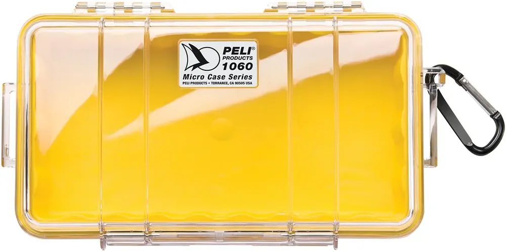 Finale Aktion Peli Peli Microcase 1060 gelb