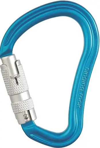 Schnäppchen Singing Rock Hector HMS Triple Lock - blue