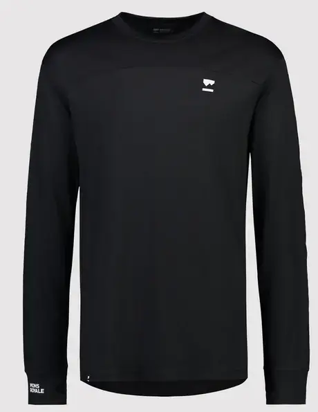 Mons Royale Yotei LS - black/toffee Garantierte Lieferung