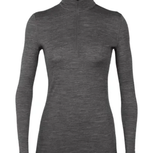 Finale Aktion Icebreaker 200 Oasis LS Half Zip Women