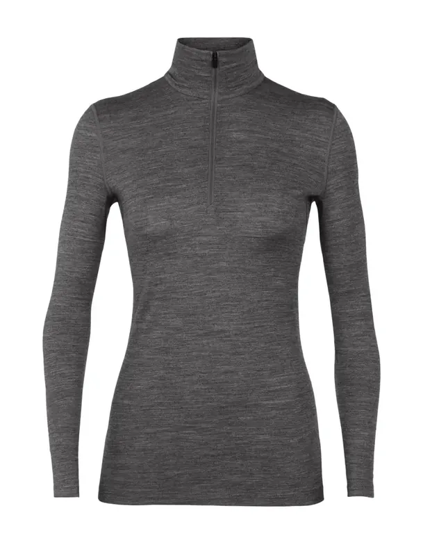 Finale Aktion Icebreaker 200 Oasis LS Half Zip Women