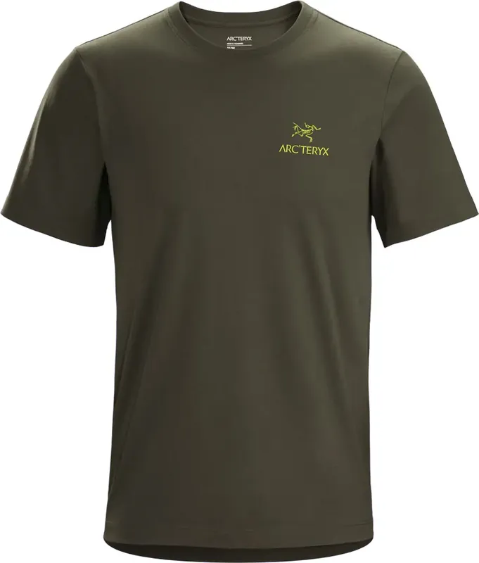 Letzte Chance Arc‘teryx Emblem SS T-Shirt Men