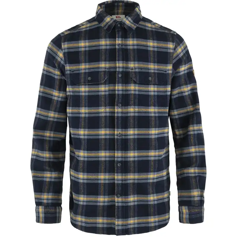 Schnäppchen Fjällräven Övik Heavy Flannel Shirt M