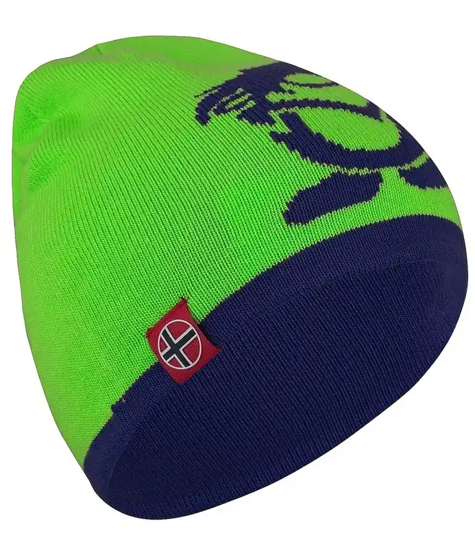 Beliebt Trollkids Kids Troll Beanie - navy/green