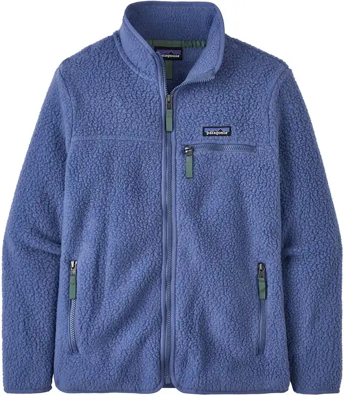 Patagonia Woman‘s Retro Pile Fleece Jacket - current blue Rabatt
