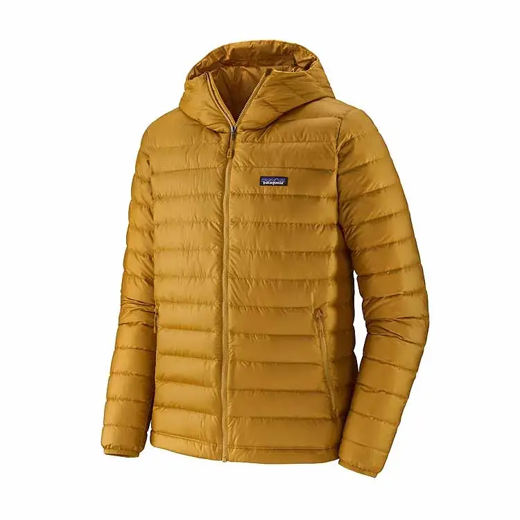 Patagonia Down Sweater Hoody Men - cabin gold Direktkauf