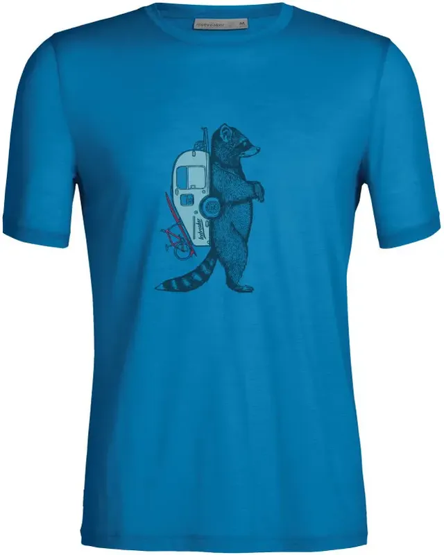 Ausverkauf Icebreaker Tech Lite II SS Tee Waschbar Wandering