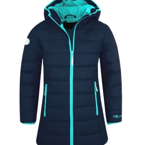 Online Kaufen Trollkids Girls Stavanger Coat - navy/mint