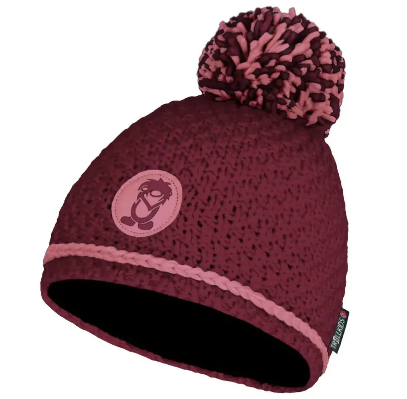 Knallerangebot Trollkids Girls Hemsedal Bobble Cap