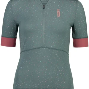 Mons Royale Cadence Half Zip Womens - terrazzo Kracherpreis