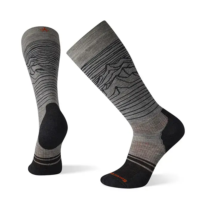 Smartwool Snow Full Cushion Iguchi Pattern OTC Socks Saisonangebot