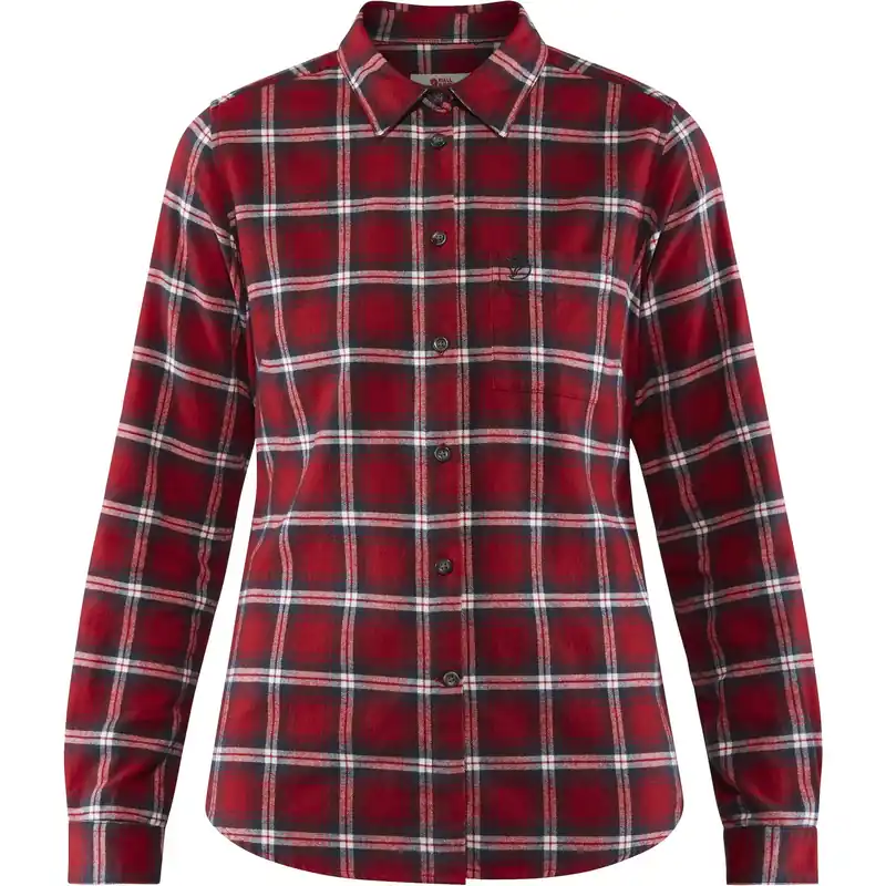 Fjällräven Övik Flannel Shirt W Schneller Versand