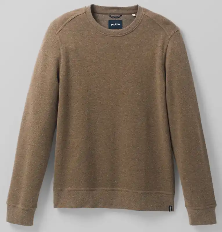 Garantierte Lieferung Prana Cardiff Fleece Crew Men