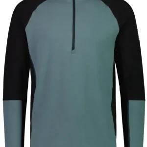 Sichere Zahlung Mons Royale Olympus Half Zip - burnt sage/ black