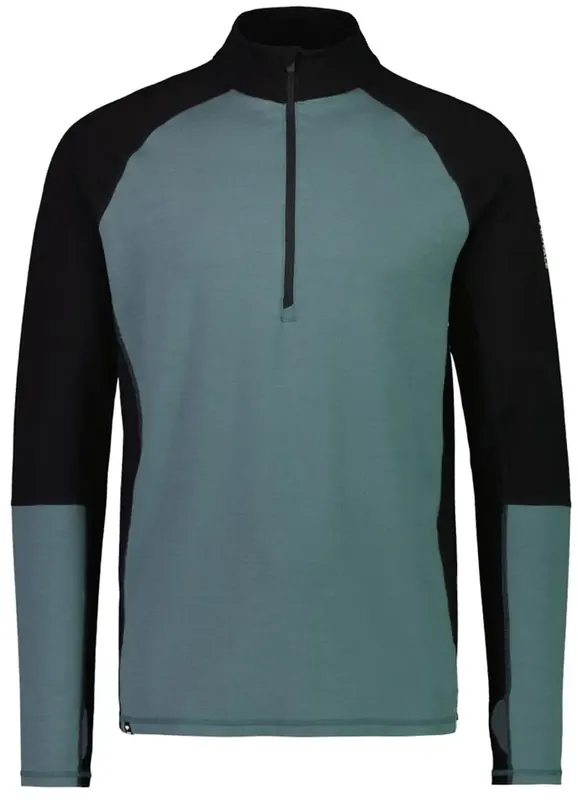 Sichere Zahlung Mons Royale Olympus Half Zip - burnt sage/ black