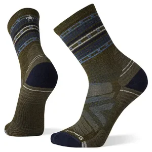 Direkt Vom Hersteller Smartwool Hike Light Cushion Spiked Stripe Crew Socks Men