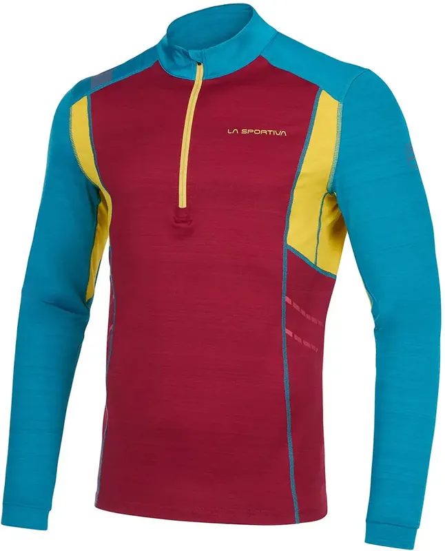 La Sportiva Galaxia Long Sleeve M - sangria/crystal Preisknaller