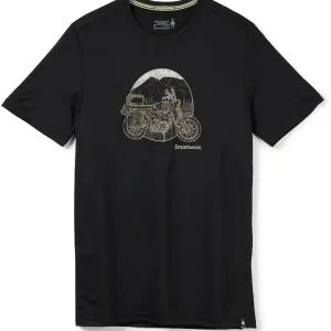 Smartwool Men‘s Merino Sport Overland Trek Short Sleeve Graphic Tee Expressversand
