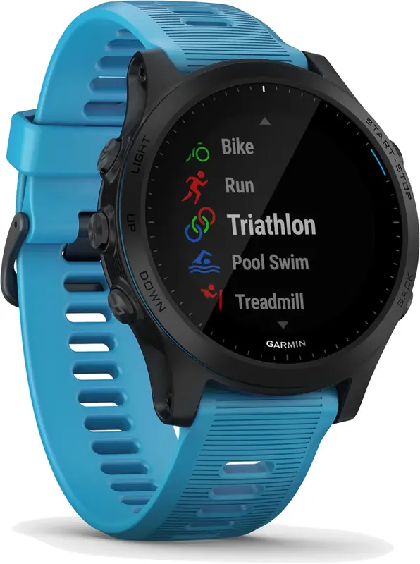 Billig Garmin Forerunner 945 Tri-Bundle