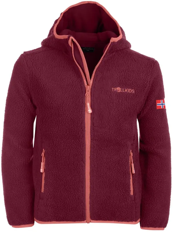 Trollkids Girls Mandal Fleece Jacket Expressversand