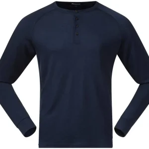 Bergans Lysebu Wool Henley Men Markenware