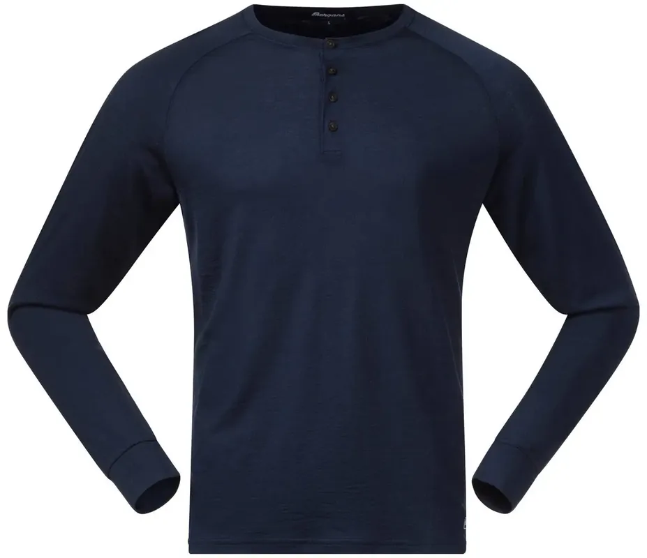 Bergans Lysebu Wool Henley Men Markenware