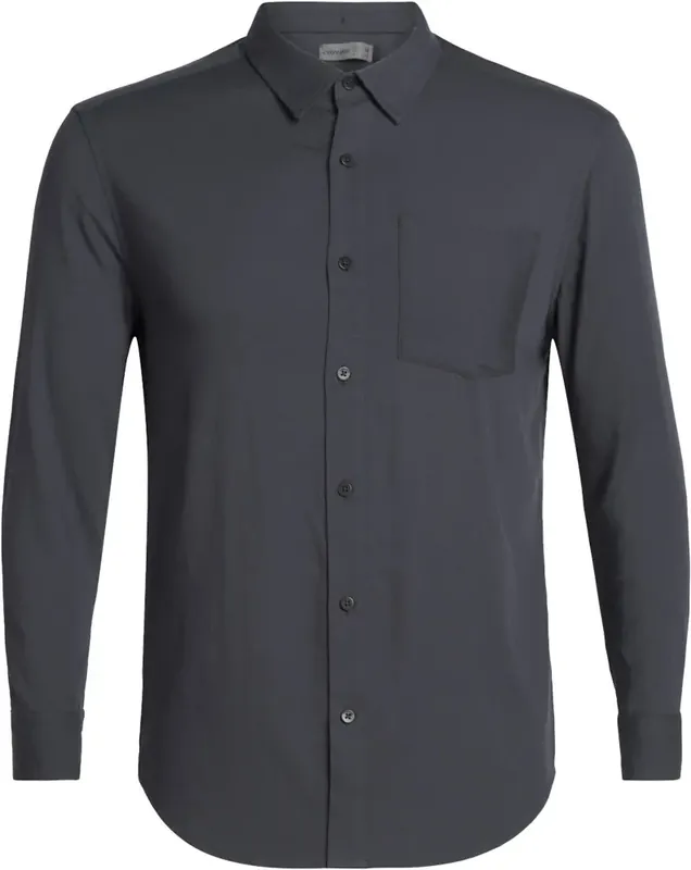 Icebreaker Steveston LS Flannel Shirt Men Direkt Vom Hersteller
