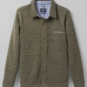 Prana Tri Thermal Threads Overshirt Men Saisonangebot