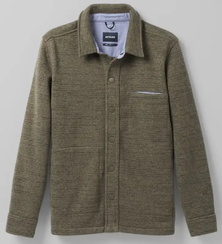 Prana Tri Thermal Threads Overshirt Men Saisonangebot
