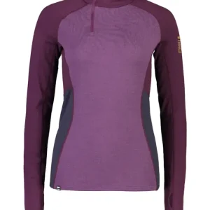 Mons Royale Olympus Half Zip Women Echt