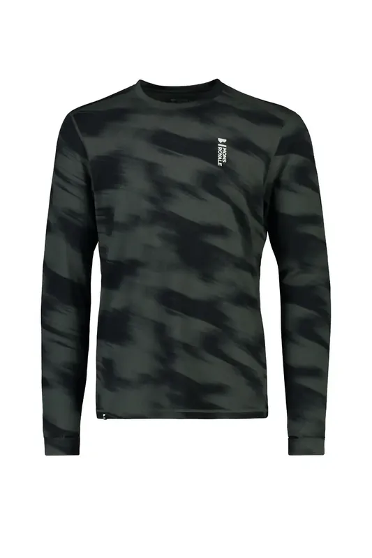 Billig Mons Royale Cascade Longsleeve Men