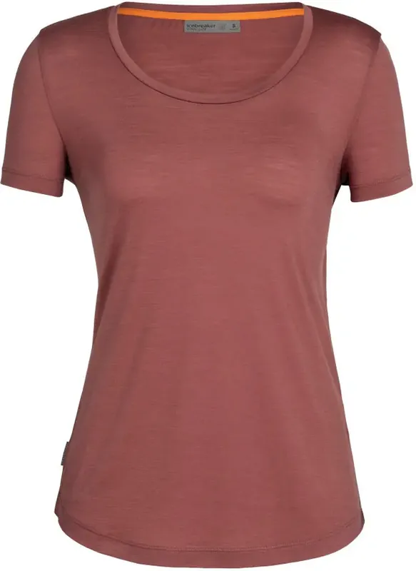Icebreaker Sphere II SS Scoop Tee Women Solange Der Vorrat Reicht