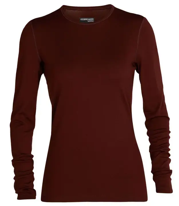 Sonderaktion Icebreaker 200 Oasis LS Crewe Women - espresso