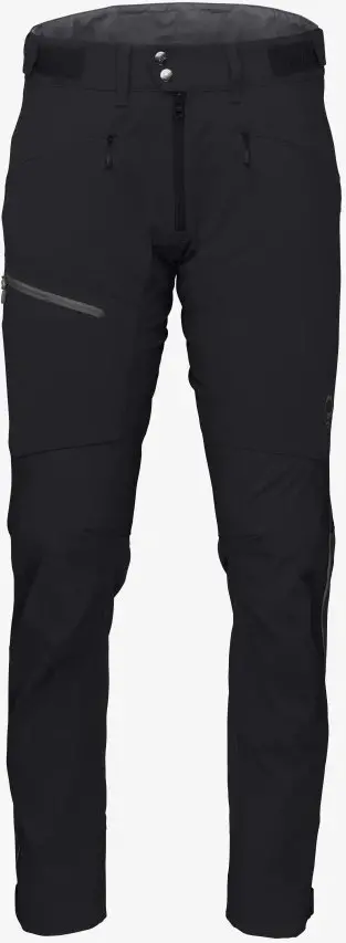 Norrøna Falketind Flex1 Heavy Duty Pant - caviar/zip grey Top-Preis