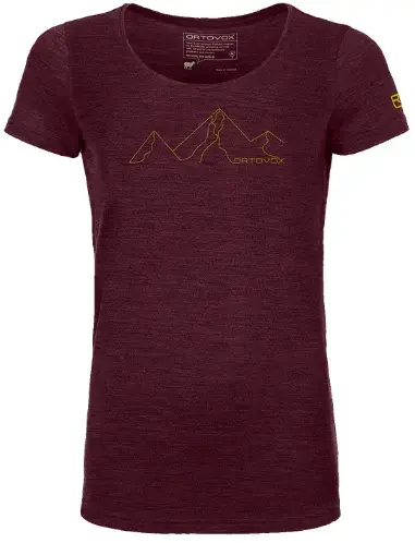 Ortovox 150 Cool Mountain Face T-Shirt W Jetzt Bestellen