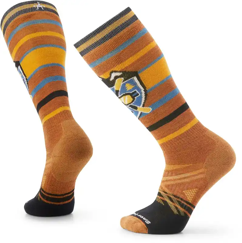 Smartwool Ski Full Cushion Alpine Edge-acorn Begrenztes Angebot