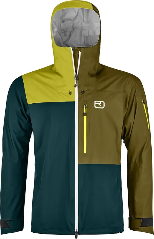 Saisonangebot Ortovox 3L Ortler Jacket Man - dark pacific