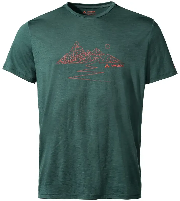 Beliebt Vaude Tekoa Wool T-Shirt Herren