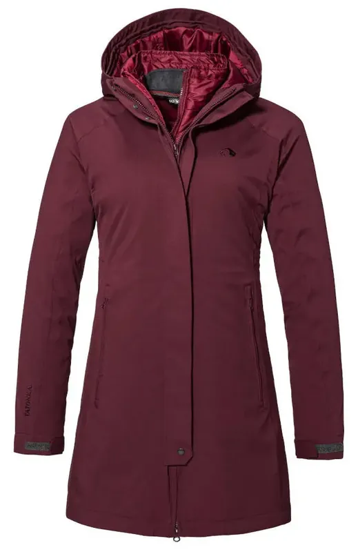 Geprüft Tatonka Stir Womens 3in1 Coat