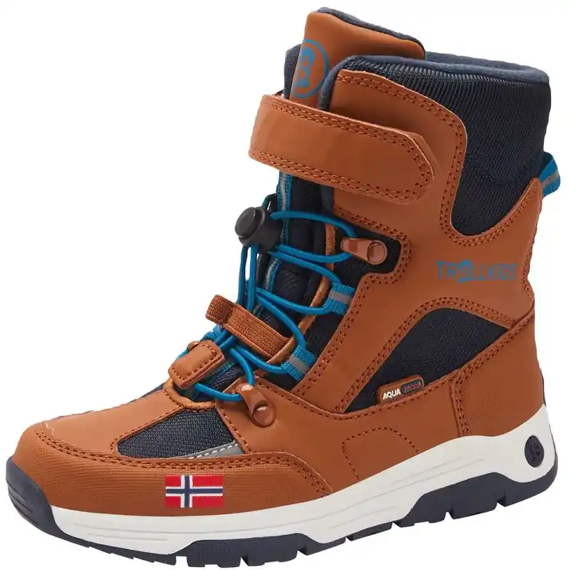 Trollkids Kids Lofoten Winter Boots XT - cinnamon Neue Ware