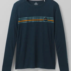 Echt Prana Prospect Heights Graphic Long Sleeve Men